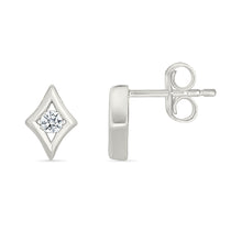 Starlight Sparkle Stud Earrings