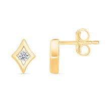 Starlight Sparkle Stud Earrings
