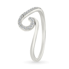 Swirl Sparkle Ring