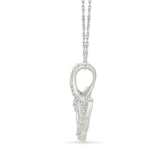 Petal Burst Diamond Pendant