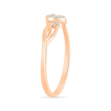 Twig Petals Gold & Diamond Ring