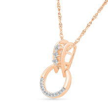 Interlocking Harmony Gold & Diamond Pendant