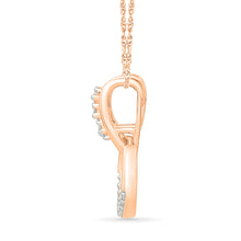 Interlocking Harmony Gold & Diamond Pendant