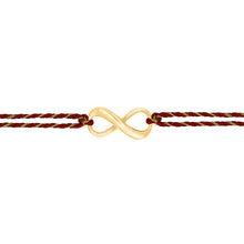 Golden infinity Rakhi