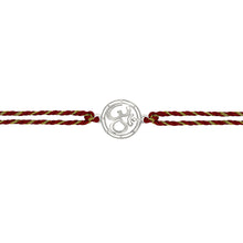 Golden Stylish Om Rakhi