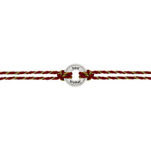 Golden Best Brother Circle Rakhi