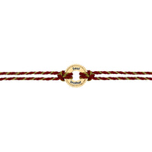 Golden Best Brother Circle Rakhi