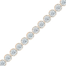 Luxuriant Diamond Bracelet