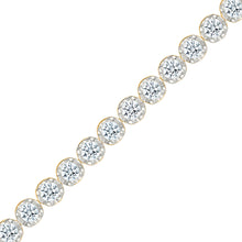 Luxuriant Diamond Bracelet