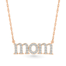 Mom's Diamond Necklace