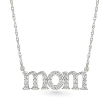Mom's Diamond Necklace