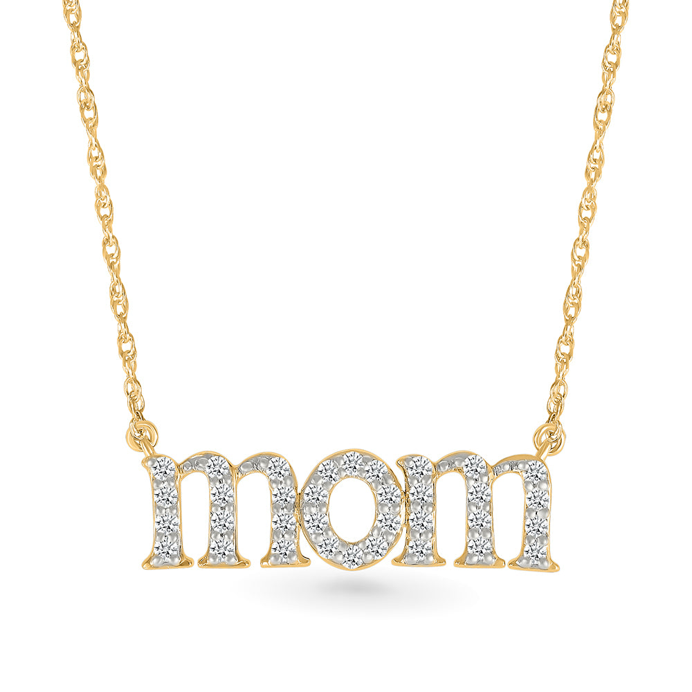 Mom's Diamond Necklace