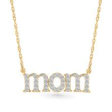 Mom's Diamond Necklace