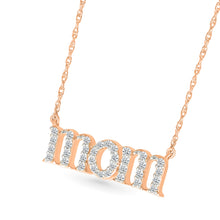 Mom's Diamond Necklace