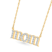 Mom's Diamond Necklace