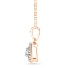 Square Classics Diamond Pendant