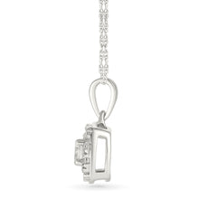 Square Classics Diamond Pendant