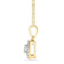 Square Classics Diamond Pendant