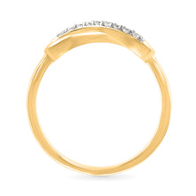 Golden Infinity Bliss Ring