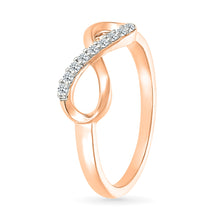 Golden Infinity Bliss Ring