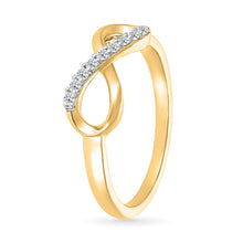 Golden Infinity Bliss Ring