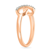 Golden Infinity Bliss Ring