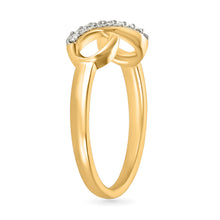Golden Infinity Bliss Ring
