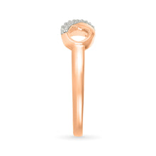 Golden Infinity Bliss Ring