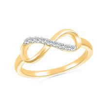 Golden Infinity Bliss Ring