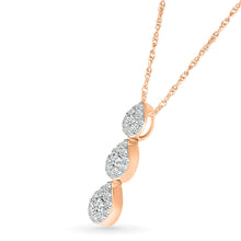Triple Teardrop Radiance Pendant
