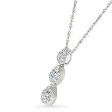 Triple Teardrop Radiance Pendant