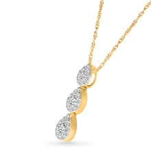 Triple Teardrop Radiance Pendant