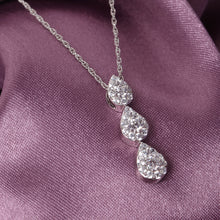 Triple Teardrop Radiance Pendant