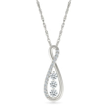 Delicate Diamond Pendant