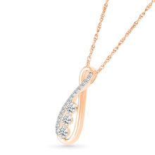 Delicate Diamond Pendant