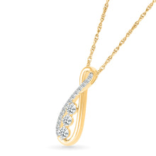 Delicate Diamond Pendant
