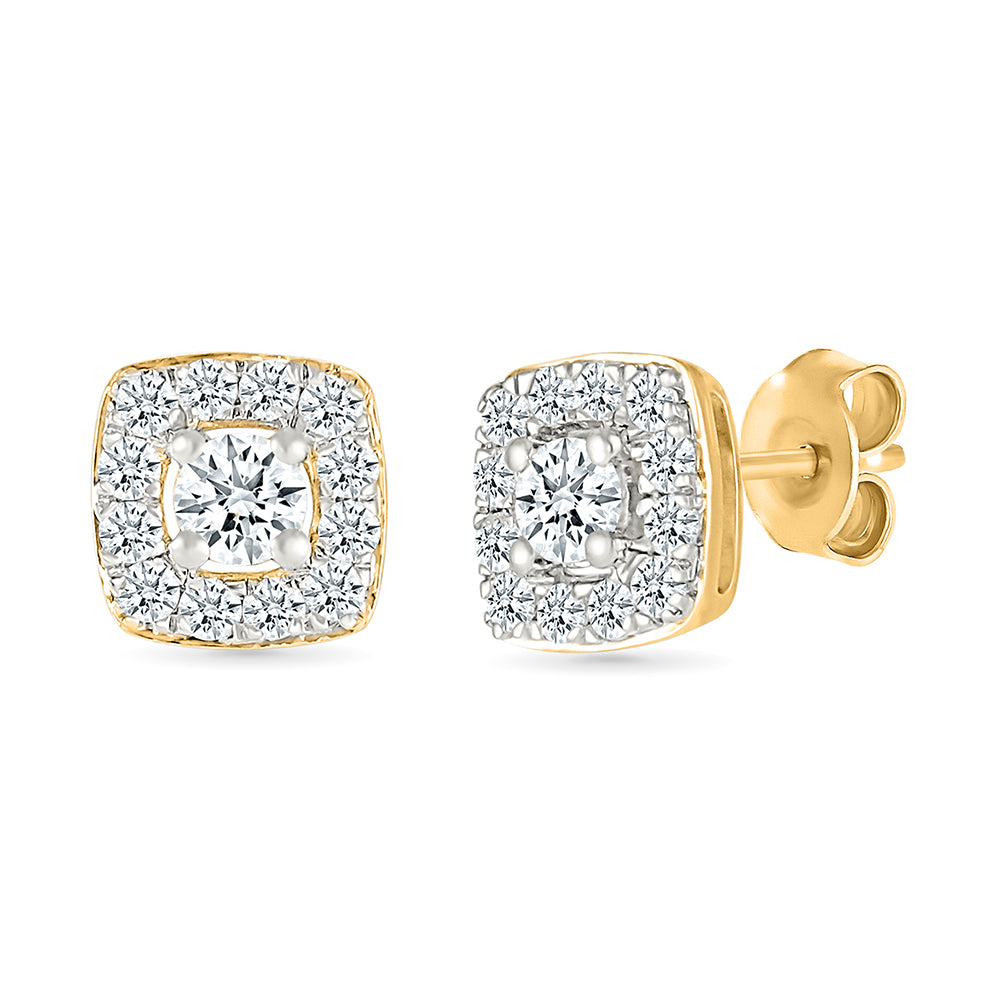 Aerial Diamond Studs