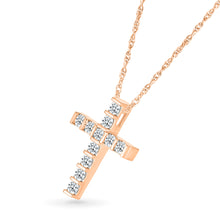 Bejeweled Cross Diamond Pendant
