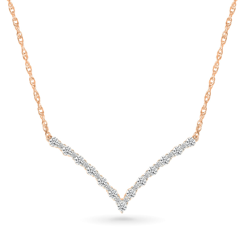Erica Gold & Diamond Necklace