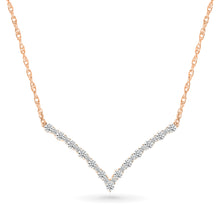 Erica Gold & Diamond Necklace