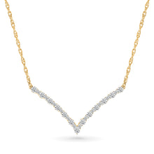 Erica Gold & Diamond Necklace