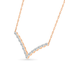 Erica Gold & Diamond Necklace