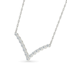 Erica Gold & Diamond Necklace