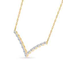Erica Gold & Diamond Necklace