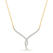 Intertwined Sparkle Necklace