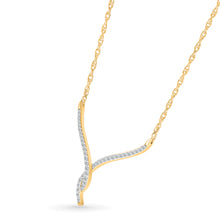 Intertwined Sparkle Necklace
