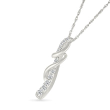 Spring Gold Diamond Pendant