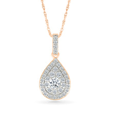 Beauticians Behold Diamond Pendant