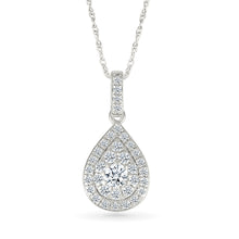 Beauticians Behold Diamond Pendant
