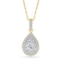 Beauticians Behold Diamond Pendant